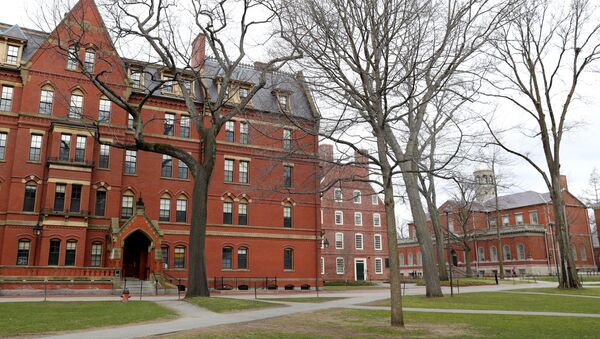 L'université de Harvard - Sputnik Afrique