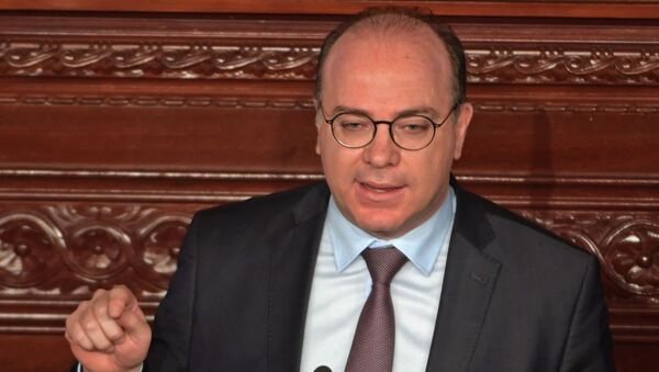 Le chef du gouvernement tunisien, Elyès Fakhfakh. - Sputnik Afrique