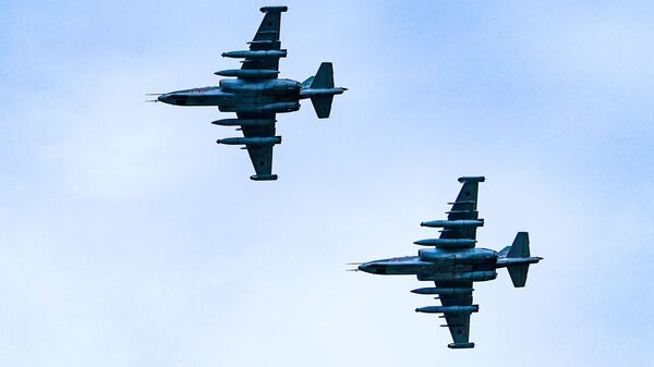 Des Su-25 - Sputnik Afrique
