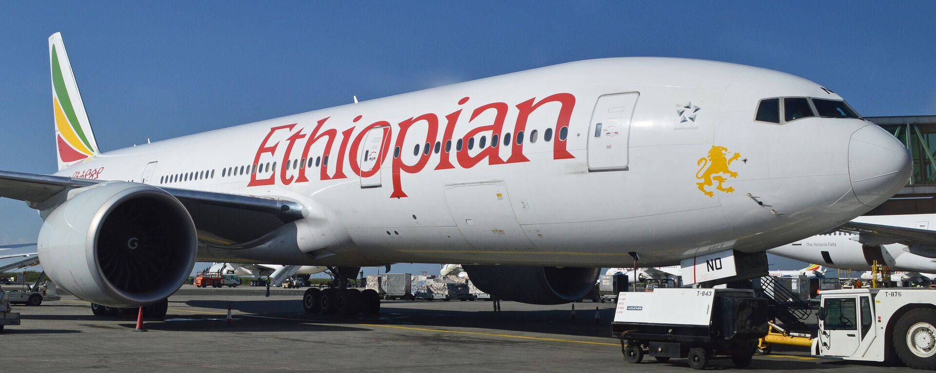 Boeing 777-260LR ‘ET-ANO’ Ethiopian Airlines, Bole International Airport, Addis Ababa, Ethiopia - Sputnik Africa, 1920, 31.10.2024