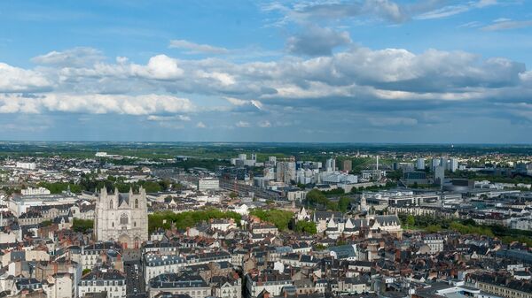 Vue de la ville de Nantes - Sputnik Afrique