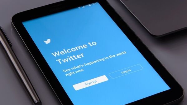 Page d'accueil de l'application du réseau social Twitter - Sputnik Afrique