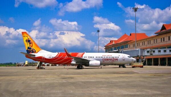 Un Boeing 737-800 d'Air India - Sputnik Afrique