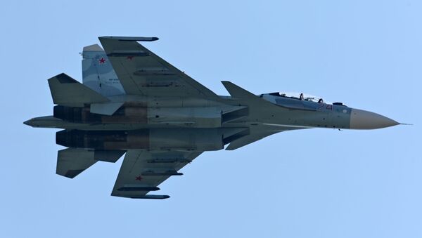 Un Su-27, archives - Sputnik Afrique