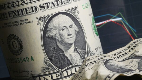 Dollars (image d'illustration) - Sputnik Afrique