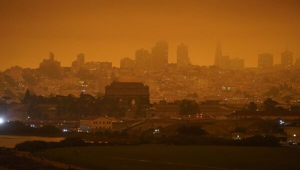 San Francisco plongée dans la fumée due aux incendies
 - Sputnik Afrique