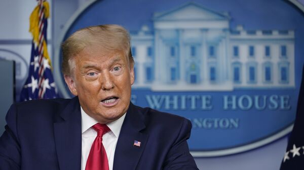Donald Trump - Sputnik Afrique