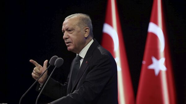 Recep Tayyip Erdogan - Sputnik Afrique
