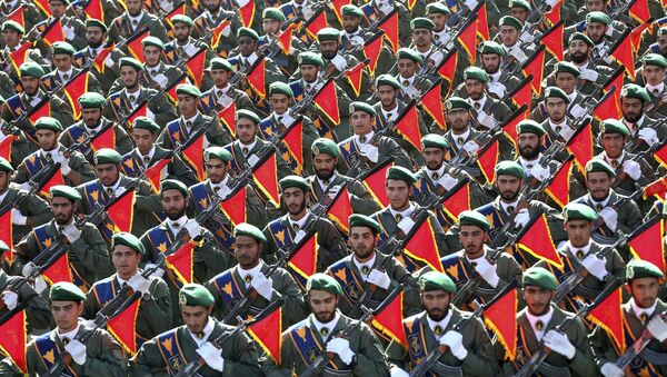 des Gardiens de la révolution islamique - Sputnik Afrique