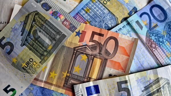 Des euros - Sputnik Afrique