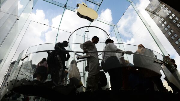 Magasin Apple à New York (photo d'archives) - Sputnik Afrique