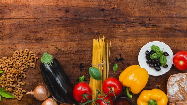 Des aliments  - Sputnik Afrique