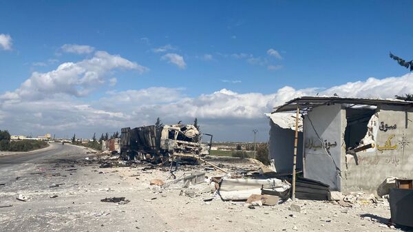 La province syrienne d'Idlib  - Sputnik Afrique