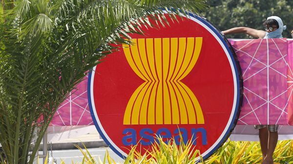 Логотип ASEAN - Sputnik Afrique