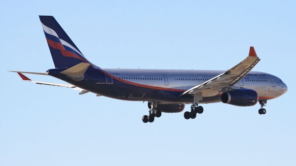 Un Airbus A330 d'Aeroflot (archive photo) - Sputnik Afrique