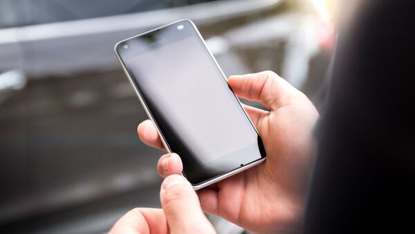 Un smartphone - Sputnik Afrique