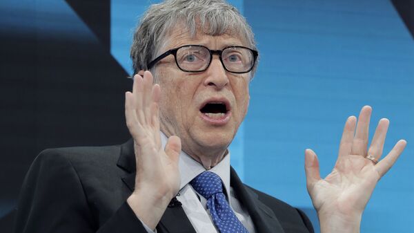 Bill Gates - Sputnik Afrique