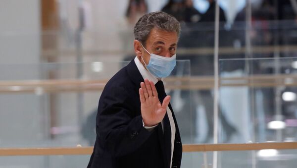 Nicolas Sarkozy - Sputnik Afrique