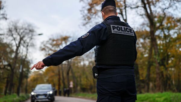 Un policier français (image d'illustration) - Sputnik Afrique