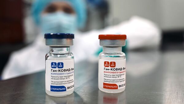 Le vaccin russe Spoutnik-V - Sputnik Afrique