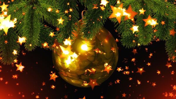 Sapin de Noël - Sputnik Afrique