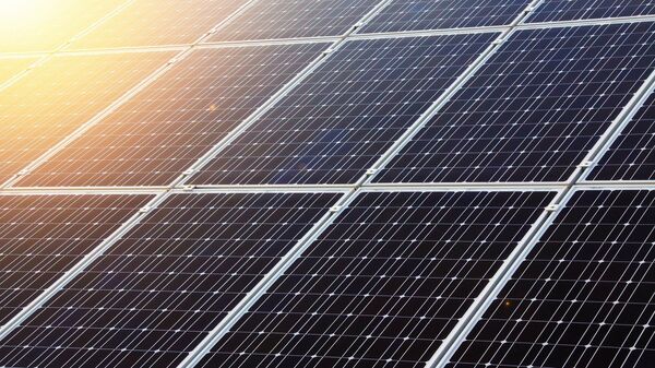 Panneau solaire - Sputnik Afrique