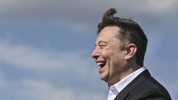 Elon Musk - Sputnik Afrique