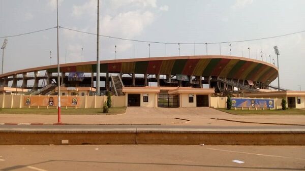 Le stade omnisports Ahmadou Ahidjo à Yaoundé - Sputnik Afrique