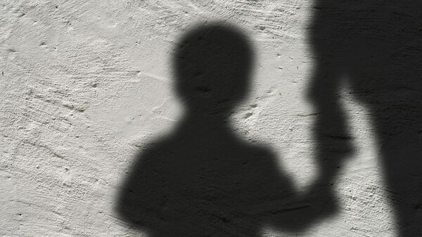 Silhouette d'un enfantt - Sputnik Afrique