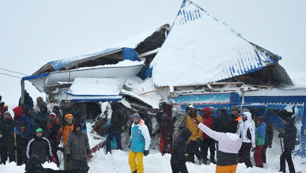 Avalanche à Dombaï - Sputnik Afrique