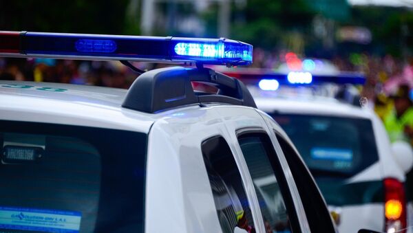 Voiture de police (image d'illustration) - Sputnik Afrique