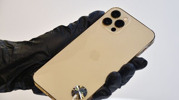 iPhone 12 Pro - Sputnik Afrique