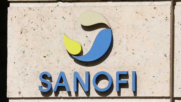 Logo de Sanofi - Sputnik Afrique