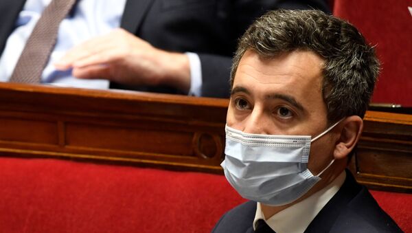 Gérald Darmanin - Sputnik Afrique