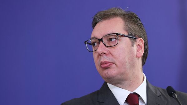 Aleksandar Vucic (archives) - Sputnik Afrique