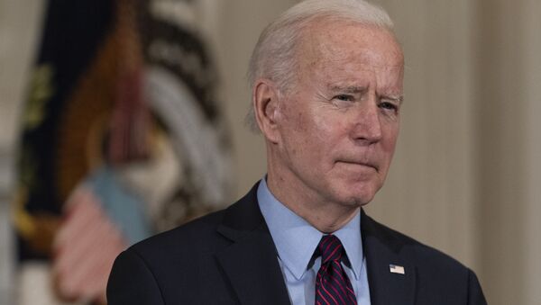 Joe Biden - Sputnik Afrique