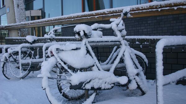 Amsterdam en hiver (archive photo) - Sputnik Afrique