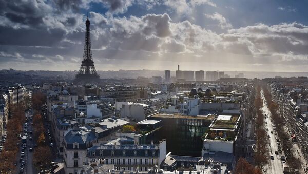 La tour Eiffel  - Sputnik Afrique