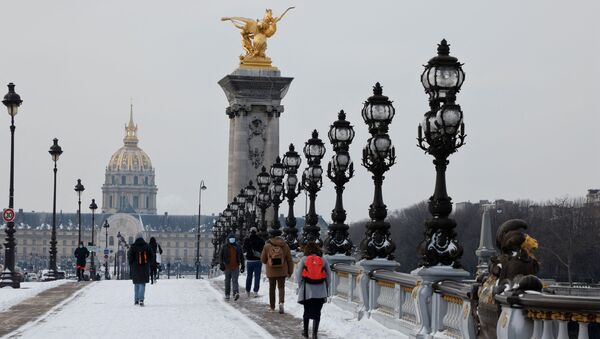 Paris, France, le 10 février 2021 - Sputnik Afrique