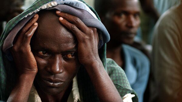 Des prisonniers rwandais - Sputnik Afrique