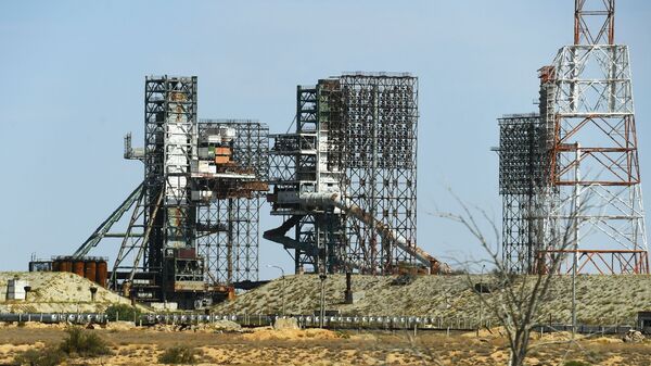 Musée du poste de contrôle de tir du lanceur Energuia au cosmodrome de Baïkonour (archive photo) - Sputnik Afrique