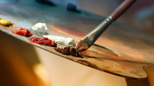 Peinture (image d'illustration) - Sputnik Afrique