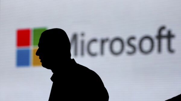 logo de Microsoft  - Sputnik Afrique