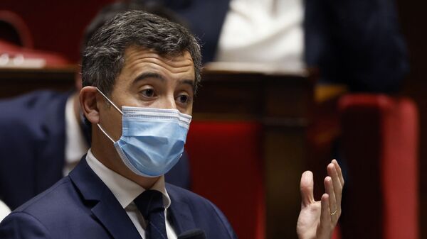 Gérald Darmanin - Sputnik Afrique