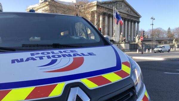 Police nationale - Sputnik Afrique
