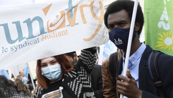 UNEF syndicat étudiant - Sputnik Afrique