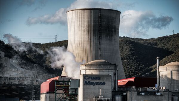 Centrale nucléaire de Cruas-Meysse  - Sputnik Afrique