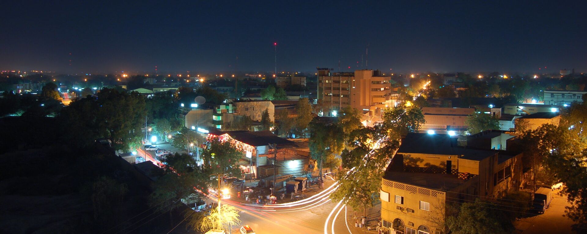 Centre de Niamey, Niger - Sputnik Afrique, 1920, 25.03.2021