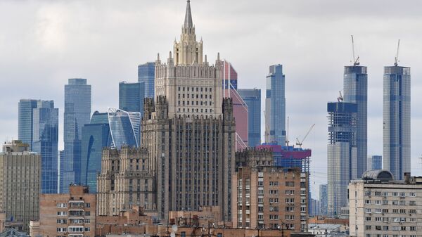 Ministère russe des Affaires étrangères - Sputnik Afrique