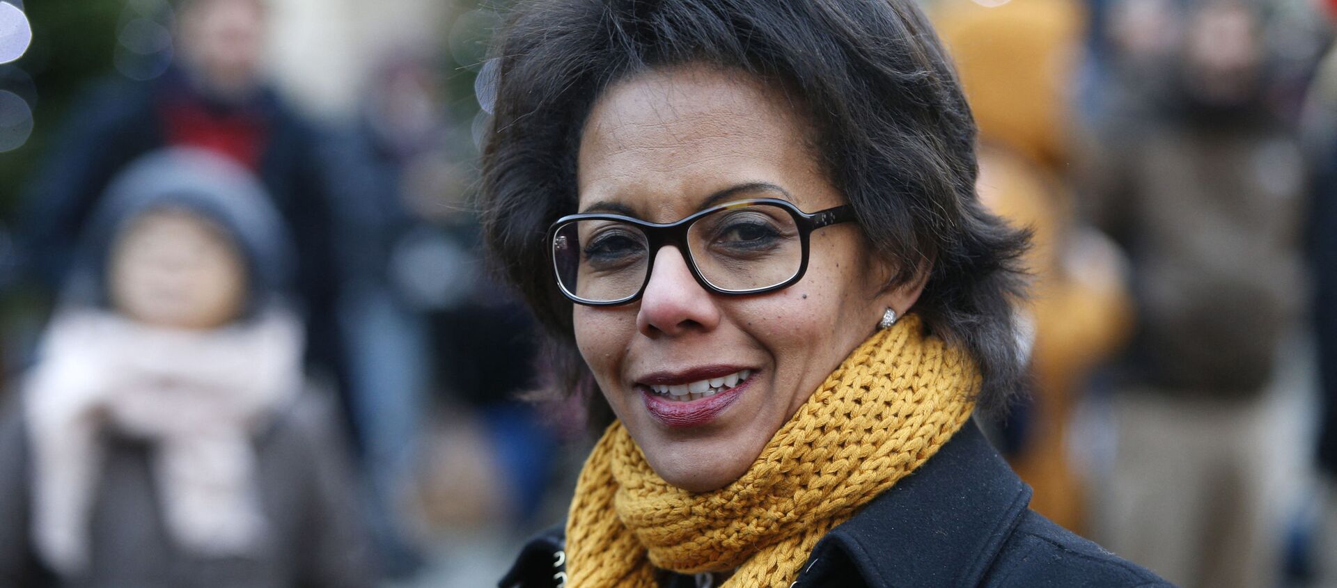 La tête de liste du Parti socialiste aux élections régionales en Île-de-France, Audrey Pulvar  - Sputnik Afrique, 1920, 29.03.2021